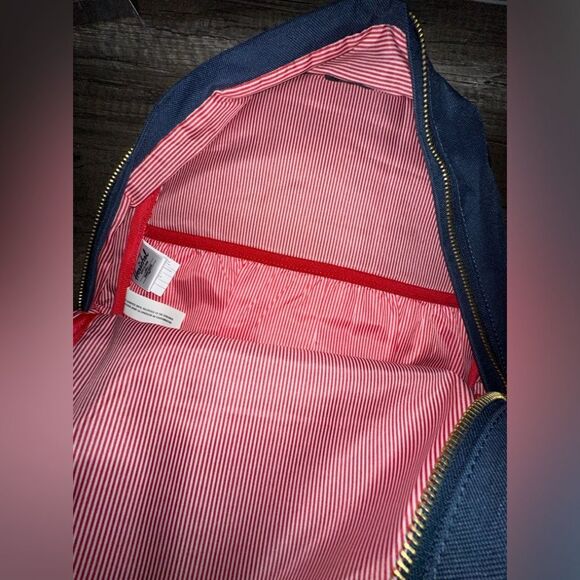 Herschel Supply Co.‎ Settlement Navy Red 21L Backpack - Picture 6 of 7